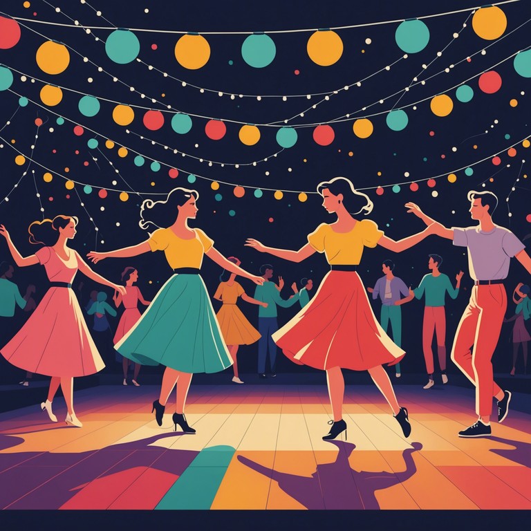 This track is designed to evoke the spirit of a vibrant salsa dance floor, where couples swing passionately to the rhythm. The music carries an intimate yet celebratory feel, perfect for creating an atmosphere of joy and communal celebration in any setting.