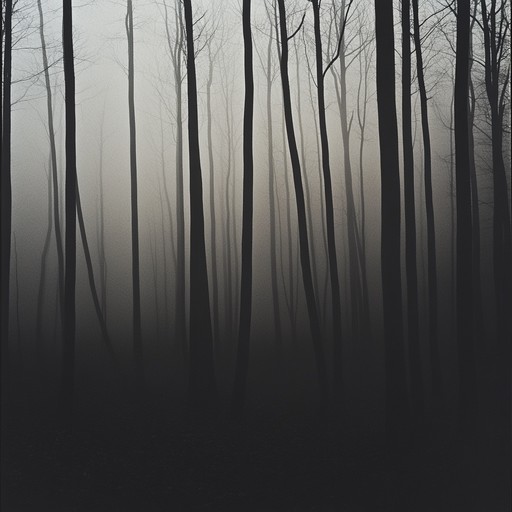 A journey through an ancient, enchanted forest as shadows move and strange creatures whisper. The atmosphere is thick with fog, and every step seems to awaken dormant spirits. The sounds are deep, haunting, and resonate with an unsettling beauty, wrapped in a veil of mystery.