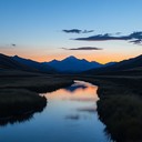 melancholic rhythms echo under andean twilight skies