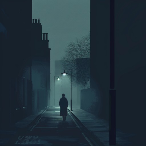 This track should convey the quiet, enigmatic atmosphere of a city at night, blending soft rnb rhythms with a touch of jazz influence. The song creates an intimate feel, depicting empty streets bathed in the glow of streetlights, with a mellow, contemplative mood.