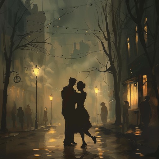 In this deeply emotional tango composition, soulful melodies and rich harmonies convey a sense of nostalgia and unsaid feelings. The intricate dance between rhythm and melody evokes images of distant love and unfulfilled desires.