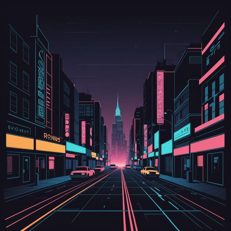 This track captures the essence of a suspense filled night in the city, where each beat tells a story of mystery and intrigue. Deep bass lines and haunting synth patterns create a vivid soundscape fit for a cinematic experience.