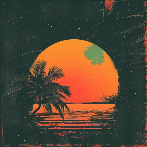 Imagine a soothing sunset on a caribbean beach with gentle waves and a cool breeze. This dub track combines traditional reggae rhythms with ambient sound effects to create a relaxing atmosphere, perfect for unwinding after a long day.