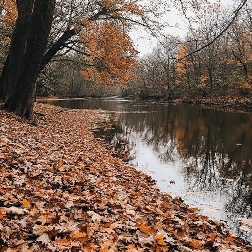 Designed to mimic the gentle descent of colorful leaves during the crisp autumn months, this piece provides a reflective and meditative listening experience that enriches your senses, enhancing feelings of connection with nature during the seasonal transition.