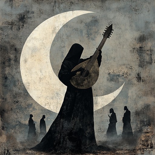 Haunting lute driven melodies set the stage for a dark, eerie, and mysterious medieval soundscape. This instrumental track evokes images of shadowy castles and ghostly figures, immersing listeners in a chilling and captivating experience