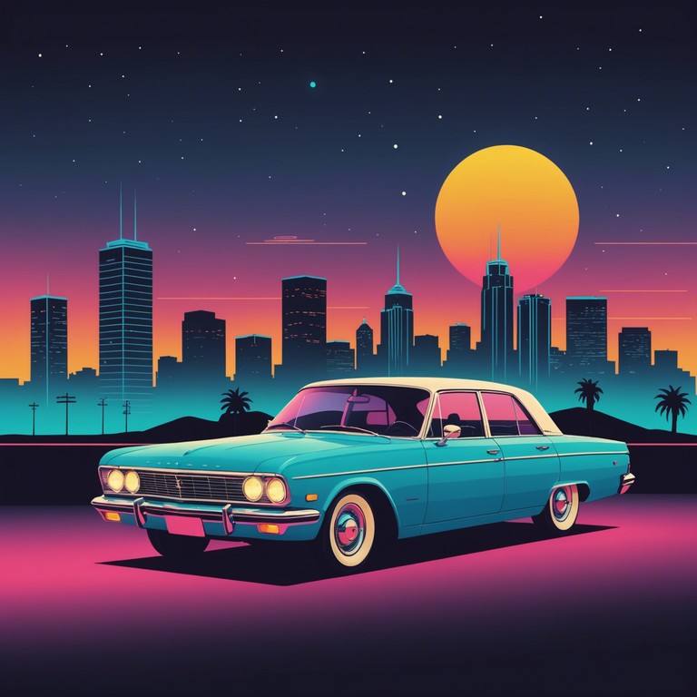 A musical journey that entwines the soulful echoes of old school funk with aggressive, contemporary urban beats. It’s the soundtrack for the night dwellers and the streetwise, cruising through the cityscape under neon signs.