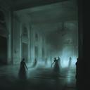 a haunting waltz echoing through a moonlit, deserted ballroom.