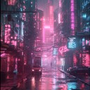 tender cyberpunk song with wistful futuristic melodies