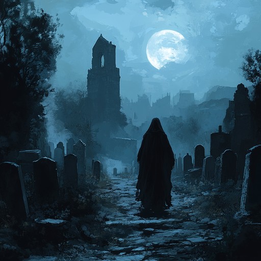 This atmospheric composition draws listeners into a world of melancholic shadows and hidden secrets. The organ's deep, resonant tones create a suspenseful ambiance that envelops the senses in a gothic mystery.