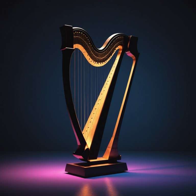 A composition where traditional harp elegance meets the innovation of electronic music, crafting a dream like auditory experience that invites deep introspection and calm. Relax as the harp's traditional harmony dances with unexpected electronic flair for a truly unique listening experience.