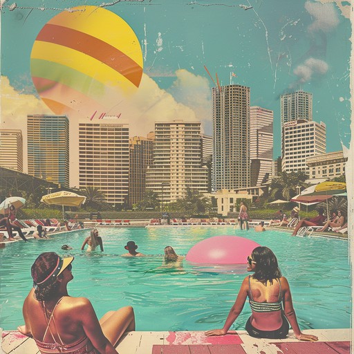 This track infuses high energy and upbeat rhythms that capture the essence of a vibrant summer in the city. Perfect for conveying the hustle and bustle mixed with the warm, jubilant summer atmosphere, the music will feature dynamic beats, stylized synths, and a contemporary urban feel. Ideal for scenes that need lively and joyful energy with a hint of summer freedom.