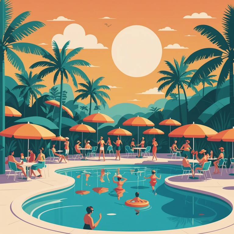 This track features pulsating rhythms and sunny melodies perfect for a summer day by the pool or a lively beach party. With a powerful baseline that keeps the energy up, it's an irresistible invitation to dance. The warmth of the summer sun is captured in every note, making it an essential addition to any party playlist.