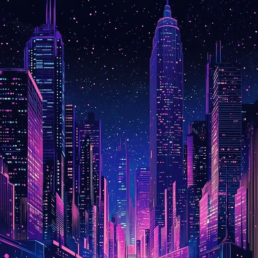 Immerse in a high energy, futuristic chase through a neon lit dystopian cityscape. This track features pulsating basslines, relentless rhythms, and layered synths. Experience the heart racing thrill of being pursued, with moments of suspense and bursts of explosive energy. Perfect for action scenes and intense sequences.