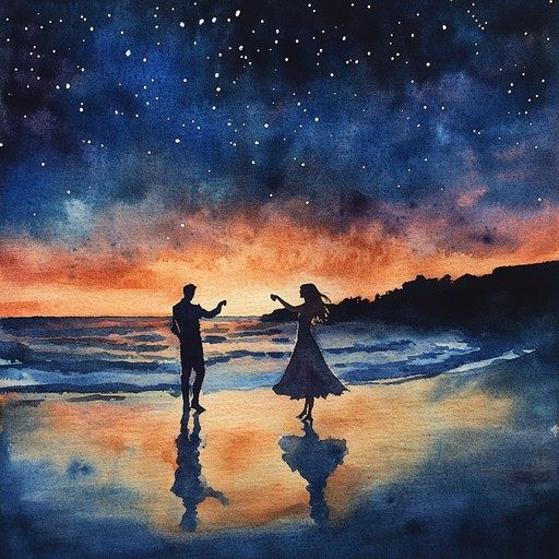 A breathtaking samba piece that evokes the feelings of a sunset beach romance, with smooth transitions, swaying rhythms, and melodic elements, creating a dreamy and euphoric atmosphere. Ideal for a slow dance under the stars.