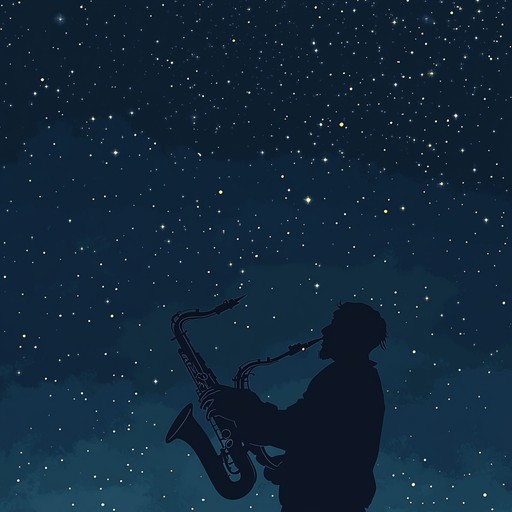 A soothing instrumental that seamlessly fuses gentle melodies with groovy rhythms, evoking the warmth of a tender night under the stars.