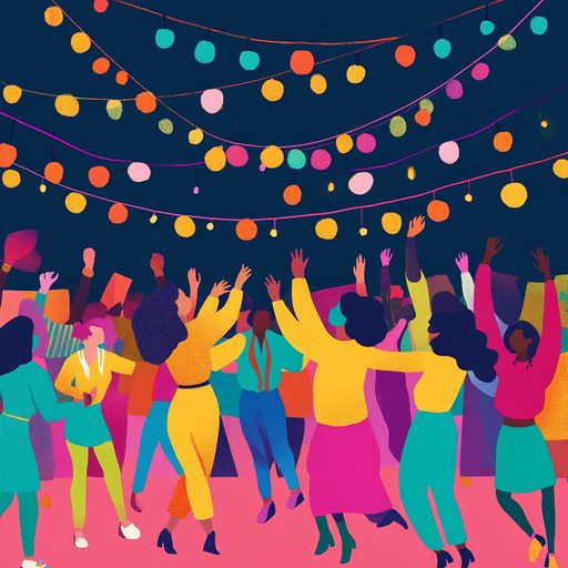 This instrumental piece is designed to bring smiles, movement, and a sense of community. Featuring infectious synth hooks and rhythmic electric guitar, it's an anthem of positivity and joy, ideal for gatherings, parties, and any event that calls for a happy, vibrant atmosphere. Let's dance the night away in pure bliss.