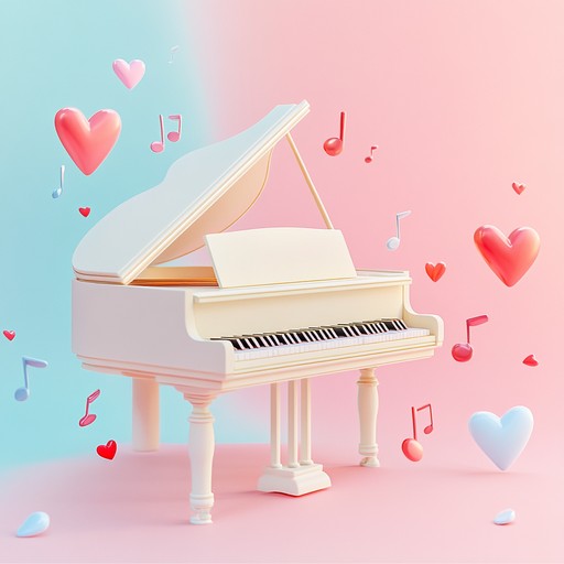 A romantic instrumental piece created with toy instruments, conjuring the tender memories of young love and innocence. The melodies are whimsical and gentle, evoking a sense of nostalgia and warmth, as if reliving cherished moments from childhood.