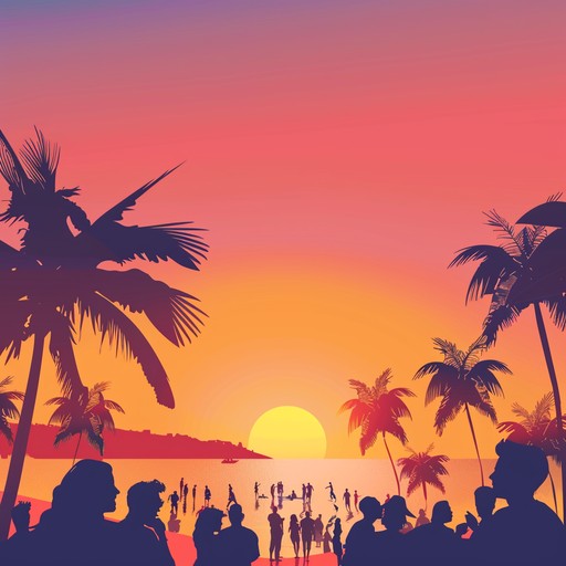 This track blends the infectious rhythms of tropical music with modern electronic beats to create an energetic and uplifting fusion. The playful melodies of steel drums are combined with vibrant synths and driving basslines, perfect for any celebration or summer party atmosphere.