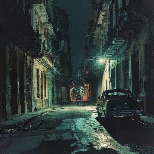 An instrumental piece that captures the intensity of havana nights. Featuring fast paced afro cuban rhythms and a pulsating piano arrangement, the music embodies a sense of urgency and impending drama, reminiscent of mysterious alleyways and vibrant street scenes.