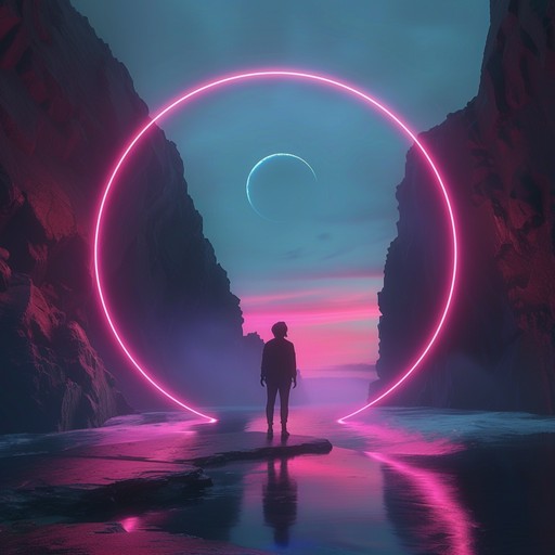 A track that transports the listener to a neon-lit cityscape, blending lush synthesizer layers with pulsating rhythms to capture the essence of an 80's-inspired futuristic metropolis. This song combines ambient textures with a driving beat to evoke a sense of adventure and nostalgia.