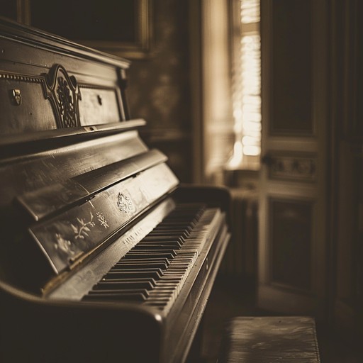 This captivating instrumental piece takes you back to a time long past, filling the air with a sense of mystery and nostalgia. The vintage melodies create an old world charm while ensnaring you with cryptic, enigmatic undertones. Perfect for a reflective journey through memory lanes.