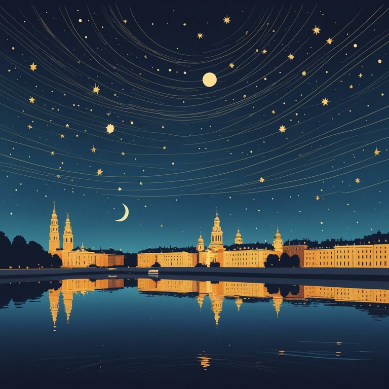 Delve deeper into the captivating scenery of st. Petersburg at night. Feel the intimate connection as the accordion's whisper like timbres blend with the rhythmic heartbeat of a city alive with heritage and romantic ambiance. A perfect musical tribute to russia's historic navy prowess and passion.