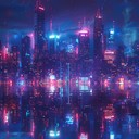 futuristic beats with an elegant, cyberpunk edge.