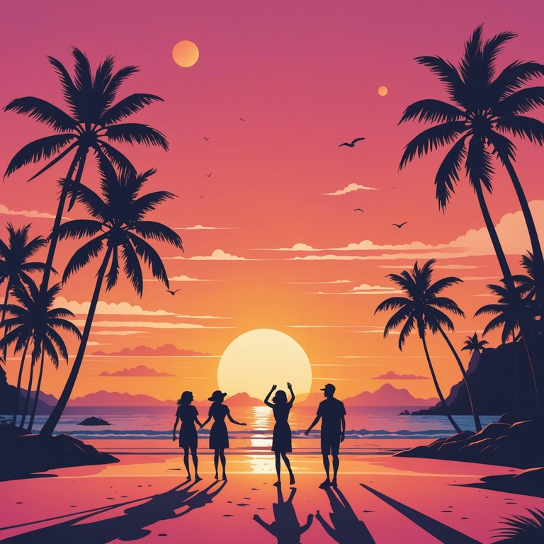 A unique blend of traditional afro cuban rhythms intertwined with modern pop synth sounds, creating a vibrant auditory journey that feels like a sunset party on a tropical beach. Ideal for listeners seeking an escape into a musical paradise marked by upbeat rhythms and captivating melodic structures.