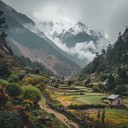 serene melodies inspired by calming himalayas soundscapes