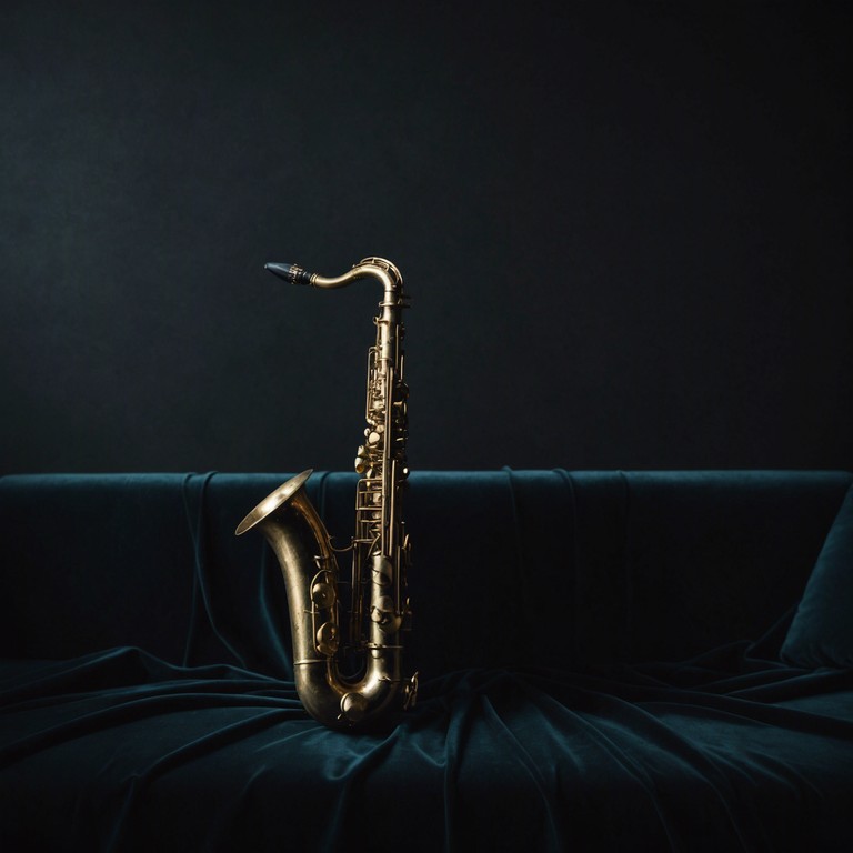 An experimental track blending the sultry tones of a saxophone with abstract, ambient sound designs that evoke a deep, intimate atmosphere. This instrumental piece is perfect for evoking a sense of mystery and sensuality, complementing its experimental edge with mood driven dynamics.