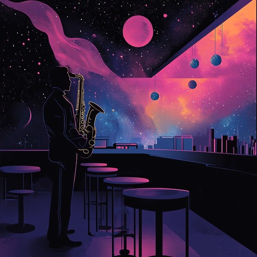 Dive into a world where smoky jazz melodies and haunting house beats meld seamlessly, creating an atmosphere of mysterious allure and introspective groove.