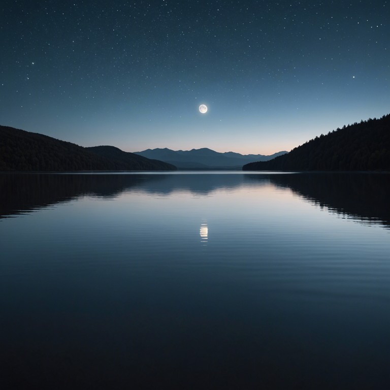 Crafted to soothe the restless and inspire dreams, 'whispers of the moonlight' delicately intertwines tranquility with a subtle emotional depth, perfect for nighttime or relaxation. This lullaby gently invites listeners into a serene world with its slow, tender melodies played on a classical guitar, making the night feel a little softer and dreams a touch more tender.
