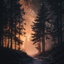 groovy instrumental dark folk journey through mysterious ancient woods