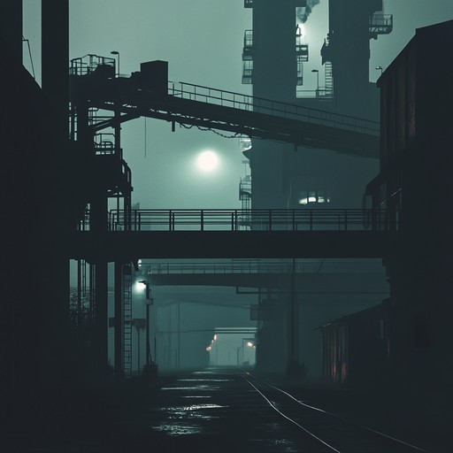 A tense, driving instrumental that blends the relentless energy of industrial rhythms with the raw power of rock guitar riffs. An urban soundscape filled with distorted synths and heavy percussion creates an intense and brooding atmosphere.