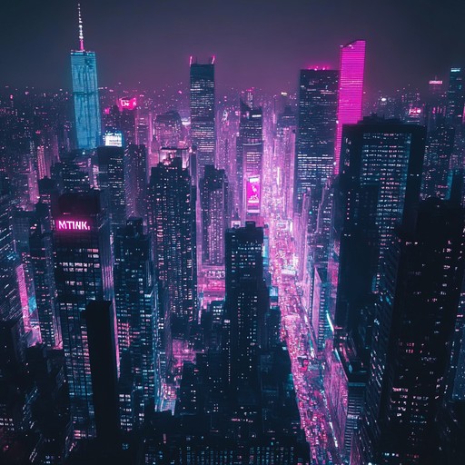 Dive into an energetic synth driven journey filled with pulsating beats and shimmering melodies, capturing the spirit of a neon lit cityscape. Perfect for driving scenes or dance floors.