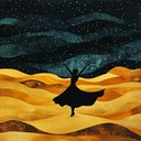 energetic edm track infused with desert inspired rhythmic elements