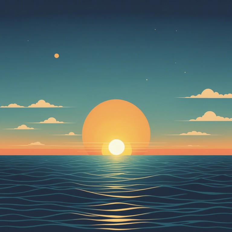 This track embodies the tranquility of the ocean at sunrise, with soft, rhythmic beats echoing the gentle lapping of morning waves. A soothing melody intertwines with ambient synths to create a peaceful soundscape, perfect for reflection or relaxation.