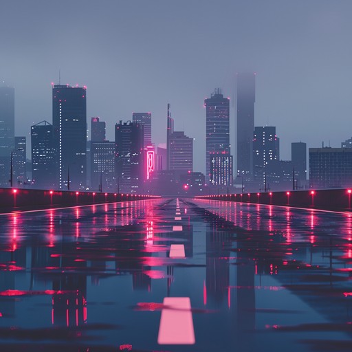 A soothing phonk composition that infuses calm bass lines with urban soundscapes, evoking a serene late night city atmosphere. Ideal for relaxation or evening reflections.