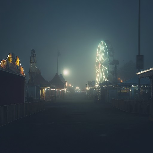 Step into a dark carnival where every corner hides a new terror. Sinister calliope tunes mix with ominous organ chords, creating an unsettling atmosphere. The distorted sounds of carnival rides and ominous laughter make the experience hauntingly memorable.