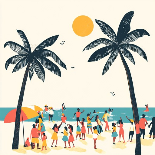 This track is a jubilant celebration through the essence of dub music, featuring vibrant rhythms and pulsating bass lines. The instrumental layers spread a contagious energy, perfect for uplifting any atmosphere. The prominent use of reverb and delay gives it a spacious feel, making the listener feel as though they’re at a lively beach party. Ideal for celebration, joy, and feel good vibes.