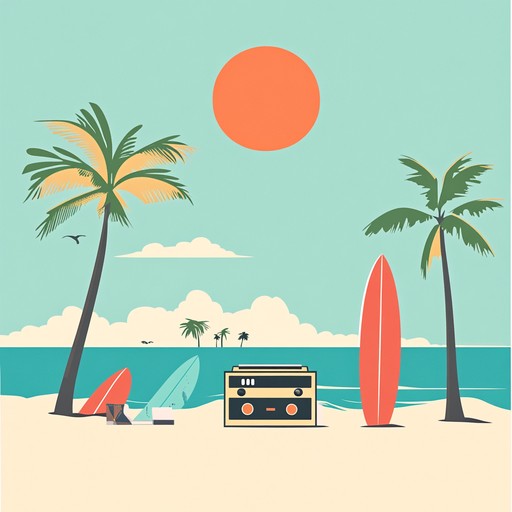 Retake a journey through endless summer days with this uplifting synthwave track. The joyful synthesizer melodies and retro beats encapsulate the excitement of spontaneous adventures and carefree moments spent under the sun, making it the perfect soundtrack for feel good experiences.