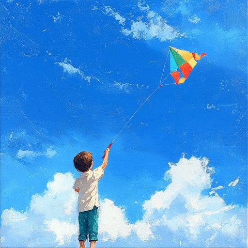 A composition filled with light and playful tunes that mimic the joyful, sporadic movements of children at play. The piece captures the essence of innocence and carefree moments, with melodies that ascend and descend like the playful wind on a sunny day.