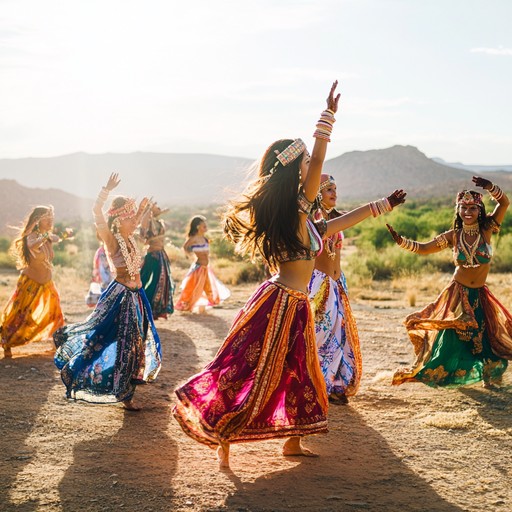 Experience an exhilarating journey through the upbeat, rhythmic heart of middle eastern music. Energized with vibrant drums, authentic melodies, and energetic pulses, this track captures the essence of festive celebrations in the desert. Perfect for invoking feelings of joy and excitement.