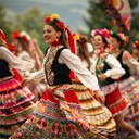 uplifting balkan rhythms perfect for energetic dancing