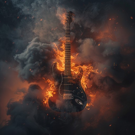 Crafted with intense riffs and thundering drums, this instrumental metal track captures the unyielding force of inner passion and fury. Aggressive guitar solos, powerful basslines, and vehement drumming create a soundscape that channels raw energy and determination. Perfect for headbanging and unleashing the beast within.