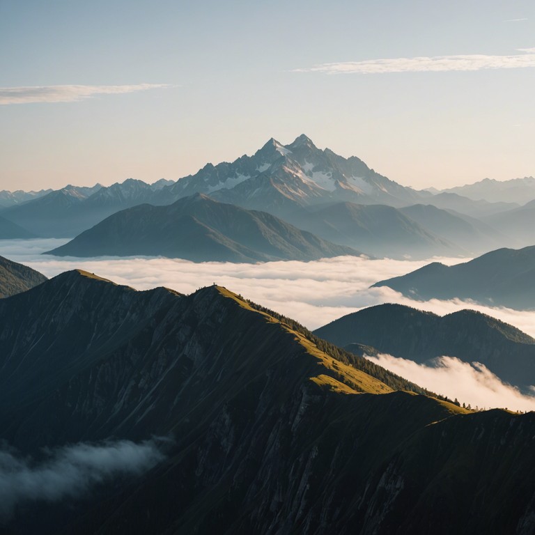 Imagine a musical journey through the misty mountains of bulgaria during sunrise, where the soft strums of the kanun set a reflective and tranquil ambiance, aiding in relaxation and mental peace.