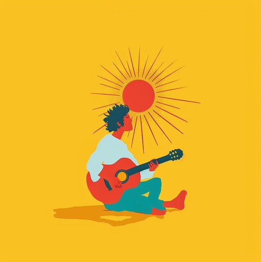 A cheerful instrumental track with lively guitar melodies and energetic percussion. Playful harmonica adds a folk touch, evoking a sunny, carefree morning. Perfect for evoking happiness.