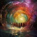 soulful voices and synths create a heavenly soundscape.