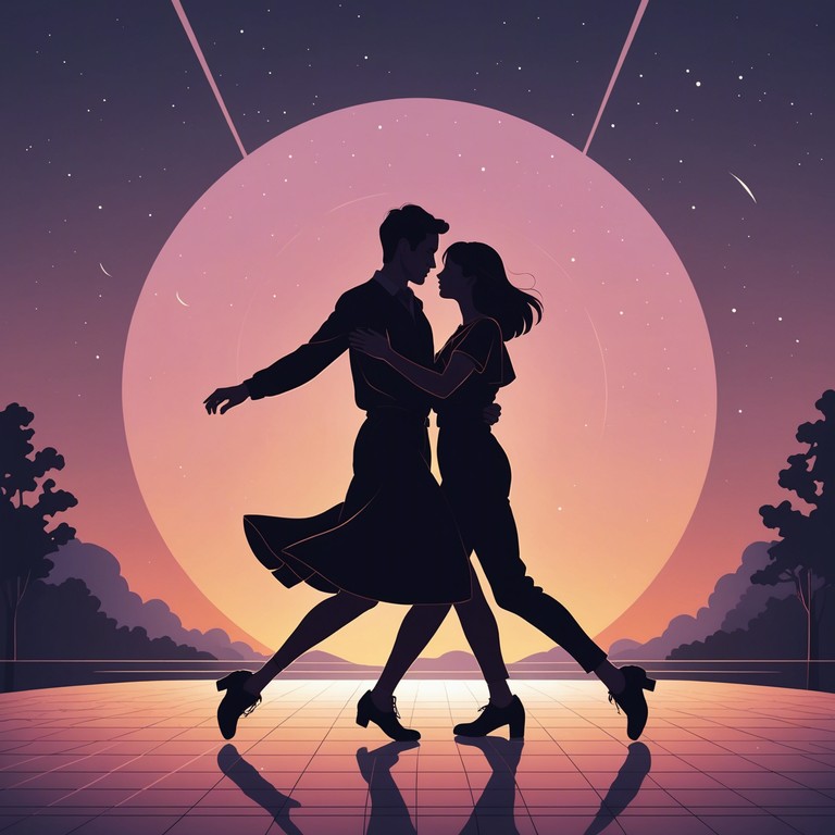 Crafted to evoke the essence of a sultry, soulful encounter, this track integrates the luminous warmth of soft synths with a gentle rhythmic pulse, creating an intimate atmosphere perfect for moments of close connection. The music gracefully floats, carrying a melody that feels both nostalgic and inviting, reminiscent of the 80s but timeless in its appeal.