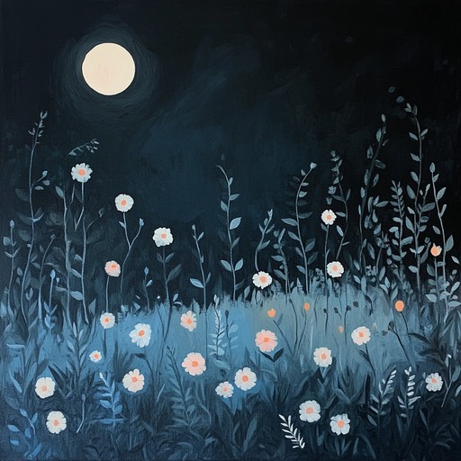 Transport yourself to a tranquil midnight garden, illuminated by soft moonlight, where gentle breezes carry the scent of blooming flowers. The serene melodies of this waltz create an atmosphere of peace and elegance, as flowing musical phrases intertwine gracefully, evoking a sense of timelessness.